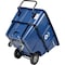Global Industrial Heavy Duty Plastic Recycling Tilt Truck, 1/2 Cu.Yd. 1400 Lbs. Cap, Blue 984614HD - alternate 3